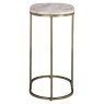 Sofa Side Table Bottega Blush Beige by Richmond Interiors Sofa Side Table Bottega Blush Beige by Richmond Interiors