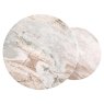 End Table Bottega Blush Beige (Set of 2) by Richmond Interiors End Table Bottega Blush Beige (Set of 2) by Richmond Interiors