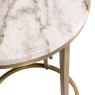 End Table Bottega Blush Beige (Set of 2) by Richmond Interiors End Table Bottega Blush Beige (Set of 2) by Richmond Interiors