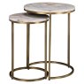 End Table Bottega Blush Beige (Set of 2) by Richmond Interiors