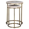 End Table Bottega Blush Beige (Set of 2) by Richmond Interiors End Table Bottega Blush Beige (Set of 2) by Richmond Interiors