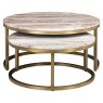 Bottega Coffee Table Blush Beige (Set of 2) by Richmond Interiors Bottega Coffee Table Blush Beige (Set of 2) by Richmond Interiors