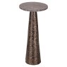 End Table Eldora Bronze 25cm by Richmond Interiors End Table Eldora Bronze 25cm by Richmond Interiors