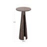 End Table Eldora Bronze 30cm by Richmond Interiors End Table Eldora Bronze 30cm by Richmond Interiors