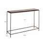 Console Villano Bronze by Richmond Interiors Console Villano Bronze by Richmond Interiors
