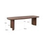 Dining Table Baldwin Spicebrown 270 by Richmond Interiors Dining Table Baldwin Spicebrown 270 by Richmond Interiors