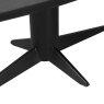 Dining Table Rayford Black Oval 230 by Richmond Interiors Dining Table Rayford Black Oval 230 by Richmond Interiors