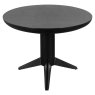 Dining Table Rayford Black Oval 230 by Richmond Interiors Dining Table Rayford Black Oval 230 by Richmond Interiors