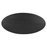 Dining Table Rayford Black Oval 230 by Richmond Interiors Dining Table Rayford Black Oval 230 by Richmond Interiors
