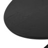 Dining Table Rayford Black Oval 230 by Richmond Interiors Dining Table Rayford Black Oval 230 by Richmond Interiors
