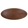 Dining Table Stafford Spicebrown Oval 280 by Richmond Interiors Dining Table Stafford Spicebrown Oval 280 by Richmond Interiors
