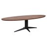 Dining Table Stafford Spicebrown Oval 280 by Richmond Interiors Dining Table Stafford Spicebrown Oval 280 by Richmond Interiors