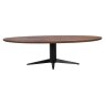 Dining Table Stafford Spicebrown Oval 280 by Richmond Interiors Dining Table Stafford Spicebrown Oval 280 by Richmond Interiors