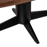 Dining Table Stafford Spicebrown Oval 280 by Richmond Interiors Dining Table Stafford Spicebrown Oval 280 by Richmond Interiors
