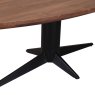 Dining Table Stafford Spicebrown Oval 230 by Richmond Interiors Dining Table Stafford Spicebrown Oval 230 by Richmond Interiors