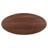 Dining Table Stafford Spicebrown Oval 230 by Richmond Interiors Dining Table Stafford Spicebrown Oval 230 by Richmond Interiors
