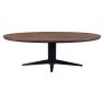 Dining Table Stafford Spicebrown Oval 230 by Richmond Interiors Dining Table Stafford Spicebrown Oval 230 by Richmond Interiors