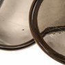 Fairfield Coffee Table Brass Antique (Set of 2) by Richmond Interiors Fairfield Coffee Table Brass Antique (Set of 2) by Richmond Interiors