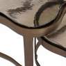 Fairfield Coffee Table Brass Antique (Set of 2) by Richmond Interiors Fairfield Coffee Table Brass Antique (Set of 2) by Richmond Interiors