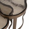 Fairfield Coffee Table Brass Antique (Set of 2) by Richmond Interiors Fairfield Coffee Table Brass Antique (Set of 2) by Richmond Interiors