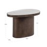 End Table Biloxi Brown by Richmond Interiors End Table Biloxi Brown by Richmond Interiors