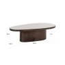 Biloxi Coffee Table - Biloxi Brown by Richmond Interiors Biloxi Coffee Table - Biloxi Brown by Richmond Interiors