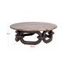 Chainey Coffee Table (Ash Brown) by Richmond Interiors Chainey Coffee Table (Ash Brown) by Richmond Interiors