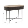Console Russo Ash Brown by Richmond Interiors Console Russo Ash Brown by Richmond Interiors