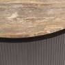 Coffee Table Russo Ash Brown 90cm by Richmond Interiors Coffee Table Russo Ash Brown 90cm by Richmond Interiors