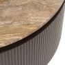 Coffee Table Russo Ash Brown 90cm by Richmond Interiors Coffee Table Russo Ash Brown 90cm by Richmond Interiors