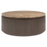 Coffee Table Russo Ash Brown 90cm by Richmond Interiors