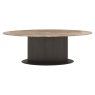 Dining Table Russo Ash Brown Oval 235 by Richmond Interiors Dining Table Russo Ash Brown Oval 235 by Richmond Interiors