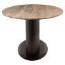 Dining Table Russo Ash Brown Oval 235 by Richmond Interiors