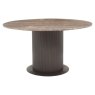 Dining Table Russo Ash Brown 140cm by Richmond Interiors