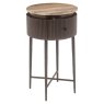End Table Russo Ash Brown by Richmond Interiors End Table Russo Ash Brown by Richmond Interiors