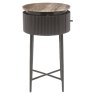 End Table Russo Ash Brown by Richmond Interiors End Table Russo Ash Brown by Richmond Interiors