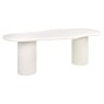 Dining Table Bloomstone White 230 by Richmond Interiors