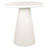Bloomstone Bar Table (White) by Richmond Interiors Bloomstone Bar Table (White) by Richmond Interiors