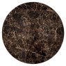 Dining Table Almundi Chocolat Brown 120cm by Richmond Interiors Dining Table Almundi Chocolat Brown 120cm by Richmond Interiors