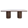 Dining Table Willox Beige 235 including Glass by Richmond Interiors