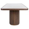 Dining Table Willox Beige 235 including Glass by Richmond Interiors Dining Table Willox Beige 235 including Glass by Richmond Interiors
