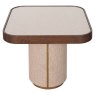 End Table Willox Beige including Glass by Richmond Interiors End Table Willox Beige including Glass by Richmond Interiors