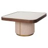 Coffee Table Willox Beige including Glass (Set of 2) by Richmond Interiors Coffee Table Willox Beige including Glass (Set of 2) by Richmond Interiors