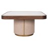 Coffee Table Willox Beige including Glass (Set of 2) by Richmond Interiors Coffee Table Willox Beige including Glass (Set of 2) by Richmond Interiors