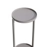 Outdoor End Table Reed Light Beige by Richmond Interiors Outdoor End Table Reed Light Beige by Richmond Interiors