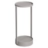 Outdoor End Table Reed Light Beige by Richmond Interiors