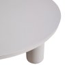 Outdoor Coffee Table Quinn Light Beige 86cm by Richmond Interiors