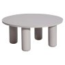 Outdoor Coffee Table Quinn Light Beige 86cm by Richmond Interiors