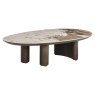 Langford Oval Coffee Table by Richmond Interiors Langford Oval Coffee Table by Richmond Interiors