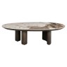 Langford Oval Coffee Table by Richmond Interiors Langford Oval Coffee Table by Richmond Interiors